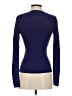 Moda International 100% Cotton Blue Pullover Sweater Size S - photo 2