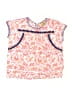 Roberta Roller Rabbit 100% Cotton Pink Sleeveless Blouse Size 6 - photo 1