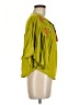 MAX 100% Rayon Green Short Sleeve Blouse Size M - photo 4