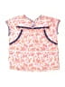 Roberta Roller Rabbit 100% Cotton Pink Sleeveless Blouse Size 6 - photo 2