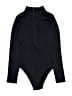 OQQ Black Bodysuit Size S - photo 1
