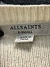 ALLSAINTS Stripes Ivory Pullover Sweater Size XS - photo 7
