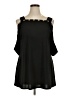 Belldini Black Tank Top Size 0X - photo 1