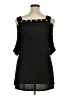 Belldini Black Tank Top Size 0X - photo 2