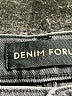 Denim Forum Black Jeans Size 27 waist - photo 7