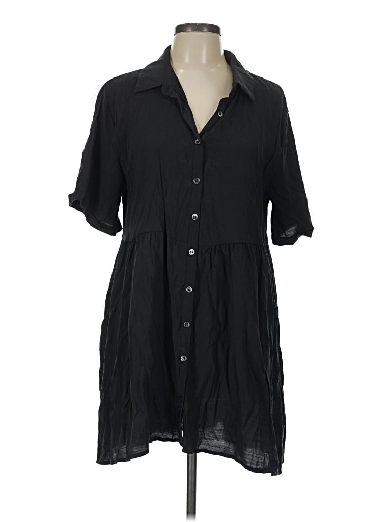 Pre-owned Blooming Jelly Casual Dress In Black