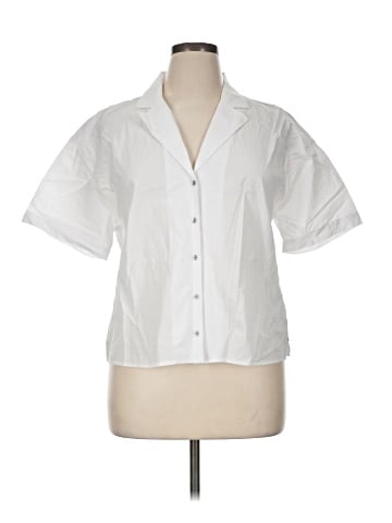 Scotch & Soda Short Sleeve Blouse (view 1)