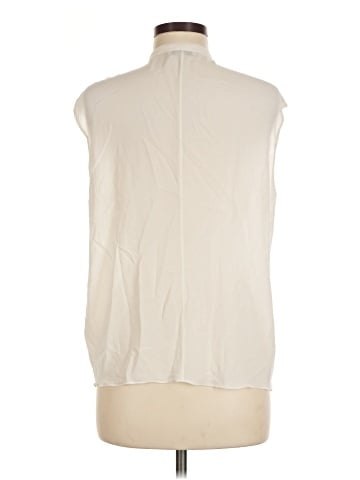 Vince. Sleeveless Silk Top (view 2)