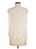 Vince. 100% Silk Ivory Sleeveless Silk Top Size M - photo 2