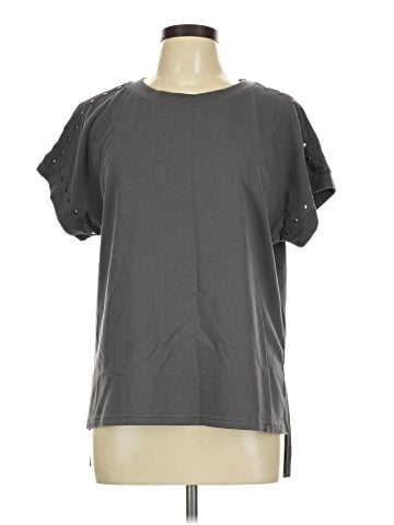 White Mark Short Sleeve T-Shirt (view 1)