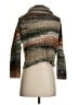 Gilded Intent 100% Viscose Tweed Brown Cardigan Size S - photo 2