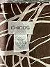 Chico's 100% Polyester Graphic Black Brown Formal Skirt Size Lg (2) - photo 5