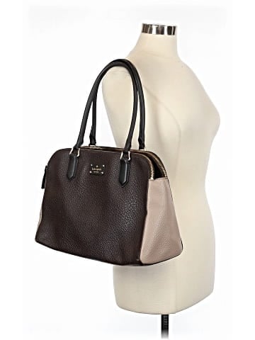 Kate Spade New York Leather Satchel (view 2)