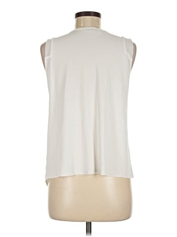 Zara W&B Collection Sleeveless Blouse (view 2)