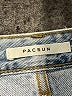 PacSun 100% Cotton Graphic Blue Jeans Size 26 waist - photo 7