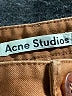 Acne Studios 100% Cotton Solid Brown Jeans Size EU 32 / US 2 - photo 13