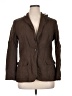 Talbots 100% Linen Brown Blazer Size 14 - photo 1