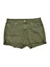 Level 99 Solid Green Shorts Size 30 waist - photo 1