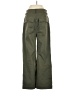 FRAME Denim Green Casual Pants Size 26 waist - photo 2
