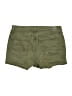 Level 99 Solid Green Shorts Size 30 waist - photo 2