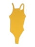 Out From Under Solid Yellow Bodysuit Size S - photo 1