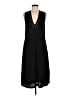 A.L.C. 100% Polyester Black Casual Dress Size 6 - photo 1