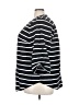 Torrid Stripes Black 3/4 Sleeve Blouse Size 3X Plus (3) - photo 5