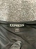 Express Black Tuxedo Vest Size 4 - photo 6