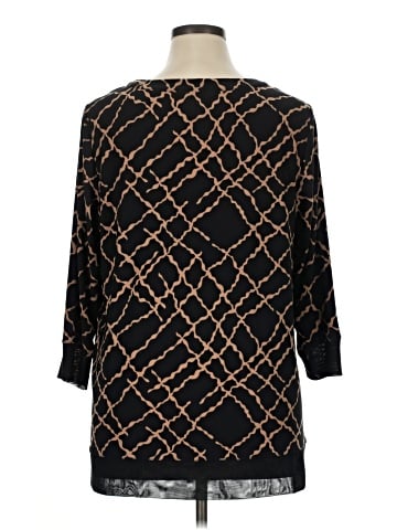 Anne Klein 3/4 Sleeve Blouse (view 2)