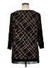 Anne Klein Black 3/4 Sleeve Blouse Size 1X - photo 2