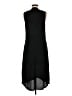 A.L.C. 100% Polyester Black Casual Dress Size 6 - photo 2
