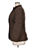Talbots 100% Linen Brown Blazer Size 14 - photo 5
