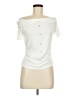 Unbranded Ivory Short Sleeve Top Size M - photo 1