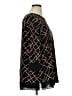 Anne Klein Black 3/4 Sleeve Blouse Size 1X - photo 4