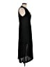 A.L.C. 100% Polyester Black Casual Dress Size 6 - photo 4