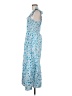 Draper James 100% Cotton Floral Blue Casual Dress Size M - photo 5