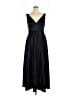 JJ's House 100% Polyester Black Cocktail Dress Size 16 - photo 1
