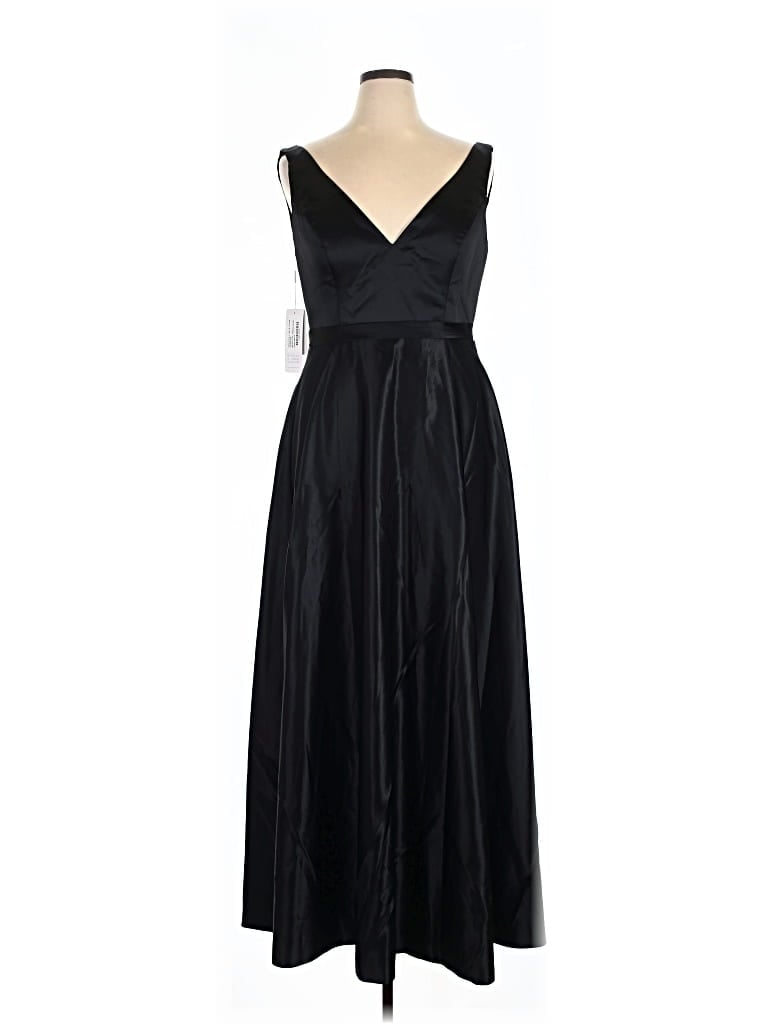 Pre-owned Jj's House Cocktail Dress In Black