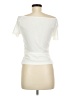 Unbranded Ivory Short Sleeve Top Size M - photo 2