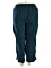 Torrid Solid Teal Cargo Pants Size 2X Plus (2) - photo 2