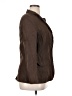 Talbots 100% Linen Brown Blazer Size 14 - photo 4