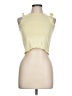 Amazon Essentials 100% Cotton Yellow Tank Top Size L - photo 1