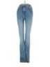 Frank And Oak Hearts Blue Jeans Size 26 waist - photo 1