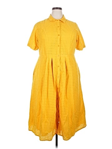 Jessica London Casual Dress (view 1)