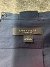 Ann Taylor 100% Cotton Blue Formal Skirt Size 2 - photo 4