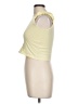 Amazon Essentials 100% Cotton Yellow Tank Top Size L - photo 5