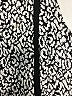 Calvin Klein Animal Print Gray Cocktail Dress Size 12 - photo 3