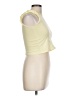 Amazon Essentials 100% Cotton Yellow Tank Top Size L - photo 4