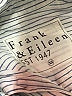 Frank & Eileen 100% Linen Stripes Blue Sleeveless Button-Down Shirt Size XS - photo 6