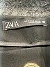 Zara Solid Black Shorts Size S - photo 3